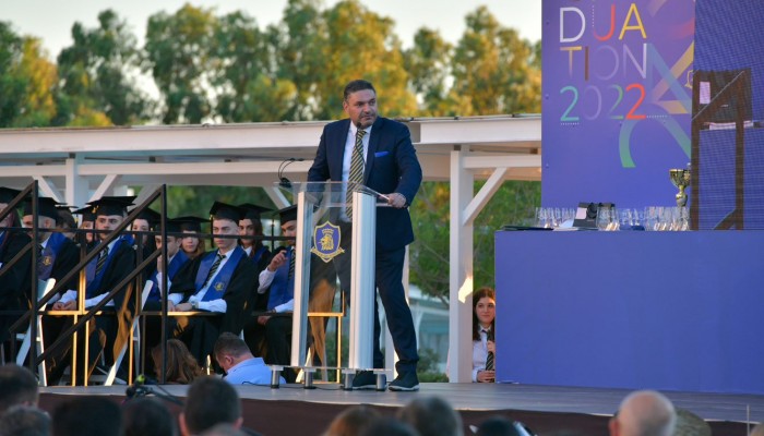 The English School 2022 Graduation Ceremony celebrated commitment, compassion, and leadership